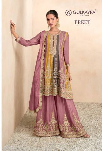 Preet By Gulkayra Designer Partywear Salwar Kameez Collection
